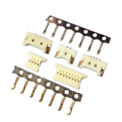 淄博HX12503-(1.25超薄 SMT/51146、53780)- 贴片式连接器(1.25mm)